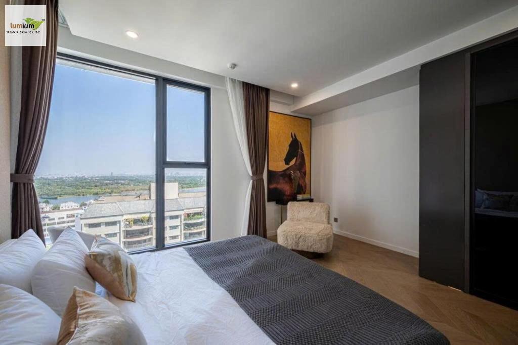 The Lumiere Riverside Residence Apartment Хошимин Экстерьер фото