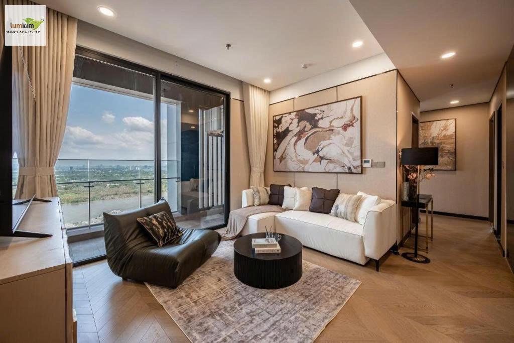 The Lumiere Riverside Residence Apartment Хошимин Экстерьер фото