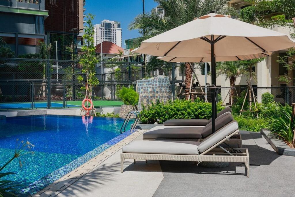 The Lumiere Riverside Residence Apartment Хошимин Экстерьер фото