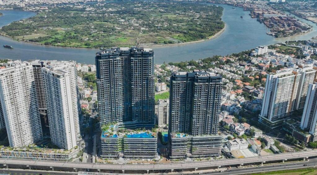 The Lumiere Riverside Residence Apartment Хошимин Экстерьер фото